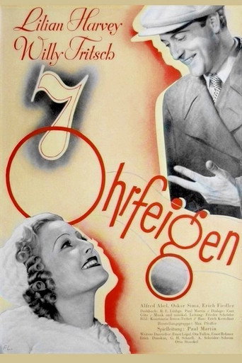 Póster de Sieben Ohrfeigen