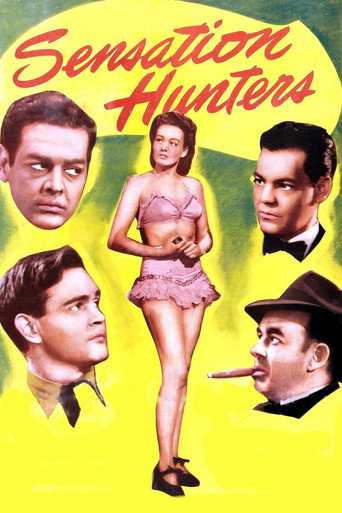 Póster de Sensation Hunters
