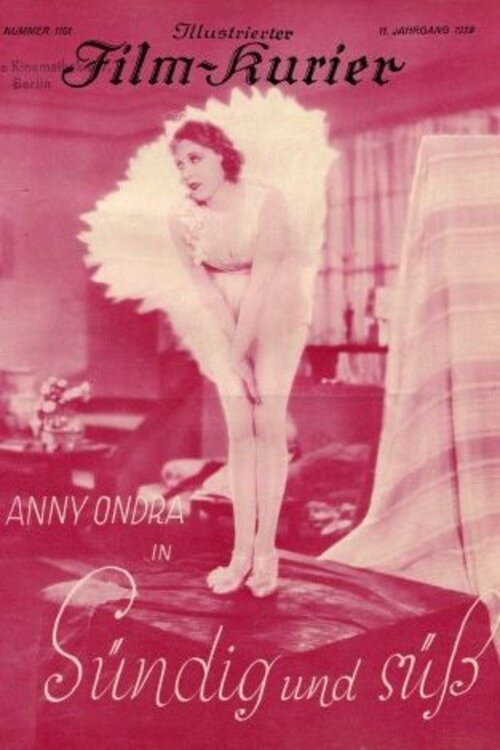 Póster de Sündig und süß