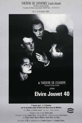Póster de Elvire Jouvet 40