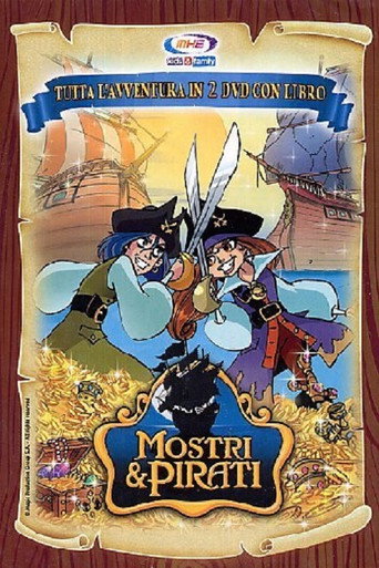 Póster de Mostri & Pirati