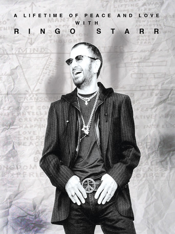 Póster de Ringo Starr: A Lifetime of Peace and Love