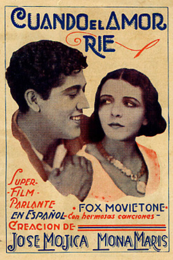 Póster de Cuando el amor ríe
