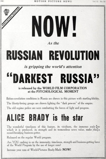 Póster de Darkest Russia