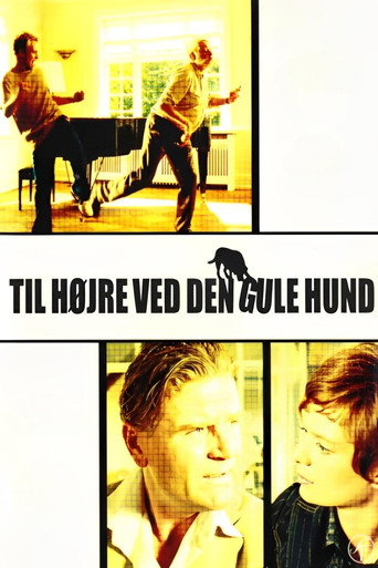 Póster de Til højre ved den gule hund