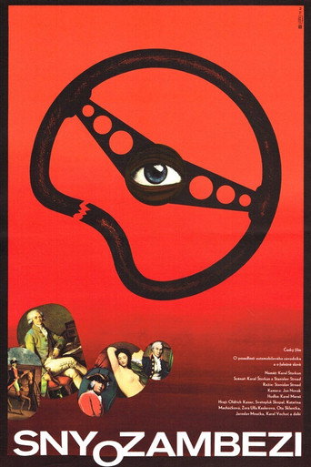 Póster de Sny o Zambezi