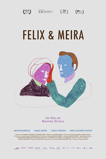 Póster de Félix et Meira