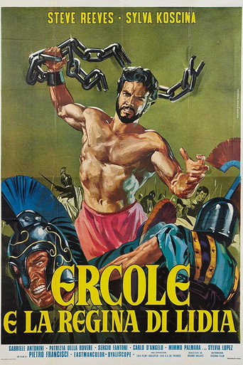 Póster de Ercole e la regina di Lidia