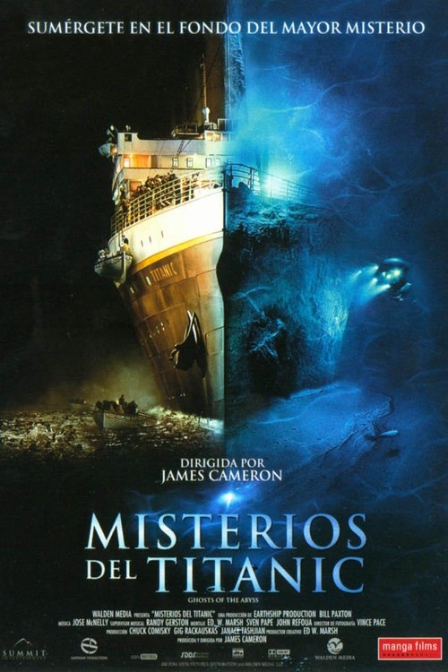 Póster de Misterios del Titanic