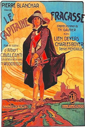 Póster de Le Capitaine Fracasse