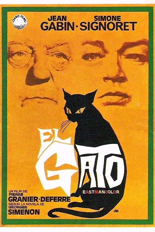 Póster de Le Chat