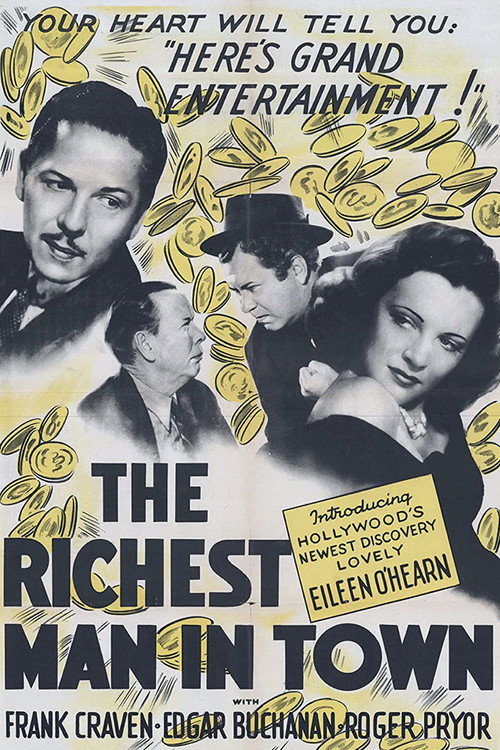 Póster de The Richest Man in Town