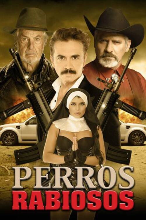 Póster de Perros Rabiosos