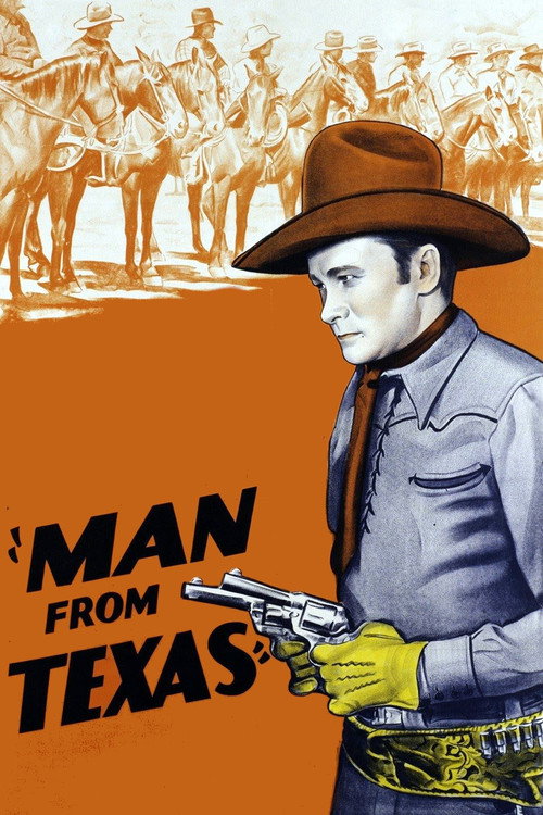 Póster de The Man from Texas