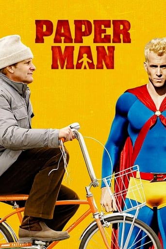 Póster de Paper Man