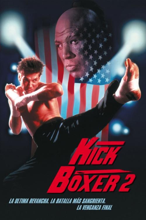 Póster de Kickboxer 2: El regreso