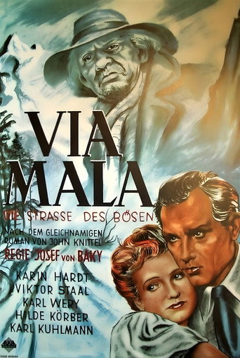 Póster de Via Mala