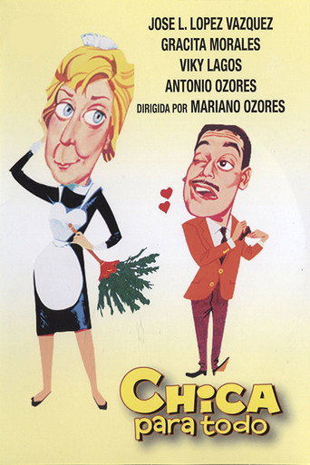 Póster de Chica para todo
