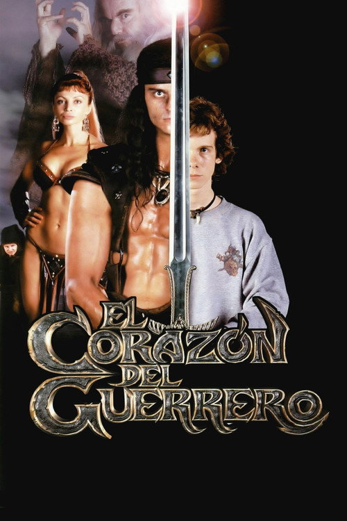 Póster de El corazón del guerrero