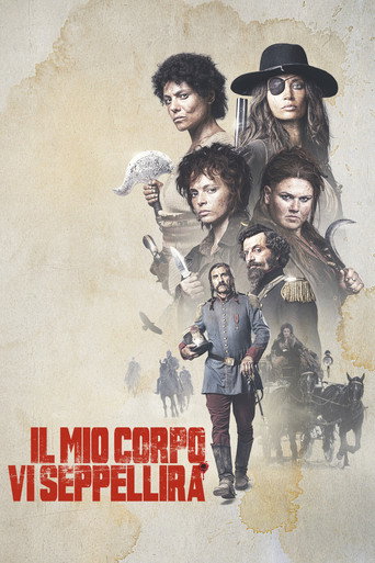 Póster de Il mio corpo vi seppellirà