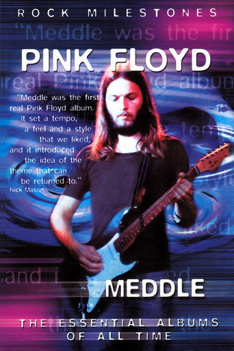 Póster de Rock Milestones: Pink Floyd: Meddle