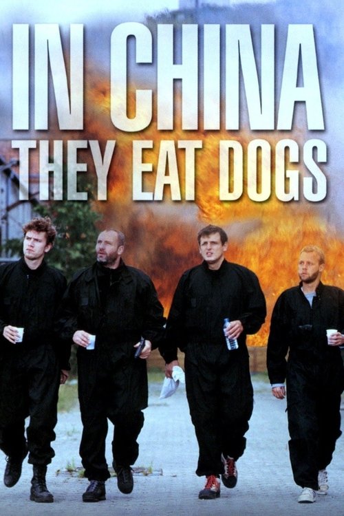 Póster de I Kina spiser de hunde