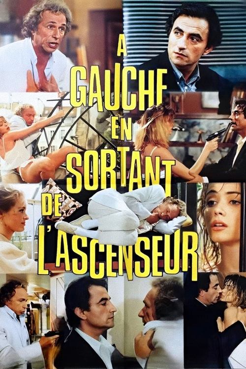 Póster de À gauche en sortant de l’ascenseur