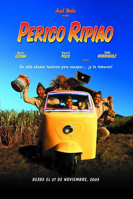 Póster de Perico Ripiao