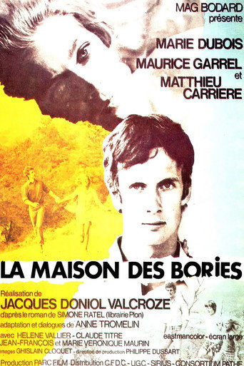 Póster de La Maison des Bories