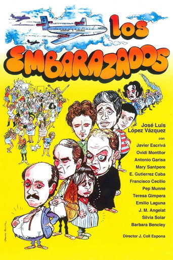 Póster de Los embarazados