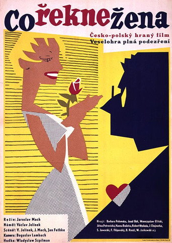 Póster de Co řekne žena...