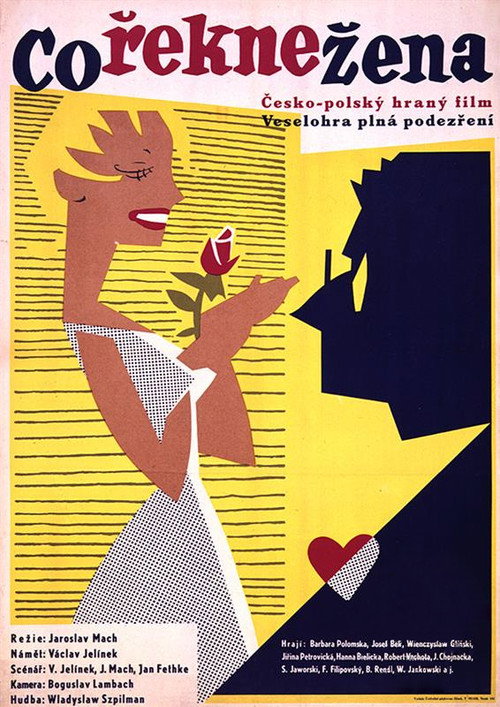 Póster de Co řekne žena...