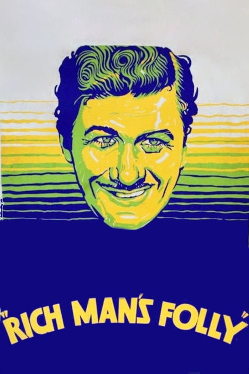 Póster de Rich Man's Folly