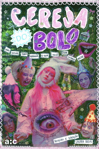 Póster de Cereja do Bolo