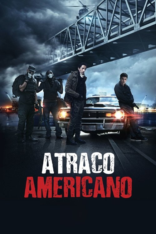 Póster de American Heist