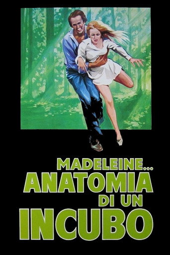 Póster de Madeleine, anatomia di un incubo