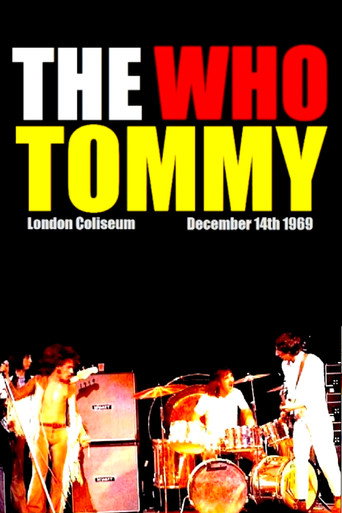 Póster de The Who: Live at the London Coliseum 1969
