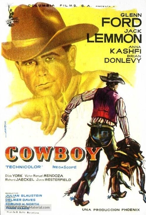 Póster de El vaquero