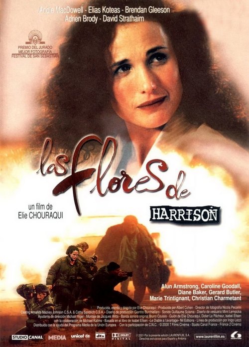 Póster de Harrison's Flowers