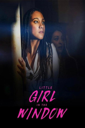 Póster de Little Girl in the Window