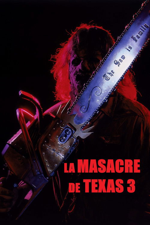 Póster de La masacre de Texas 3