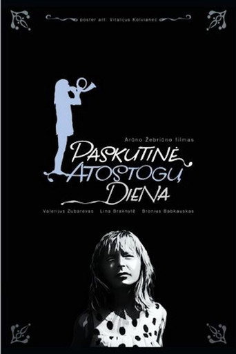 Póster de Paskutinė atostogų diena
