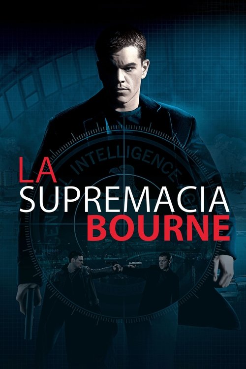 Póster de La supremacía Bourne
