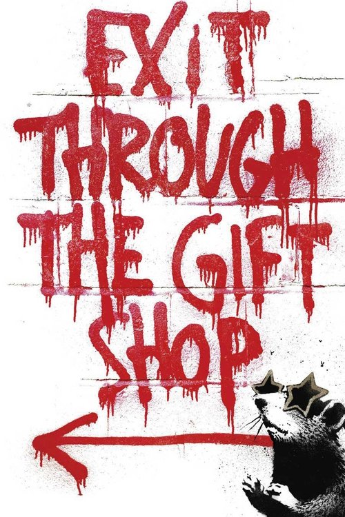 Póster de Exit Through the Gift Shop