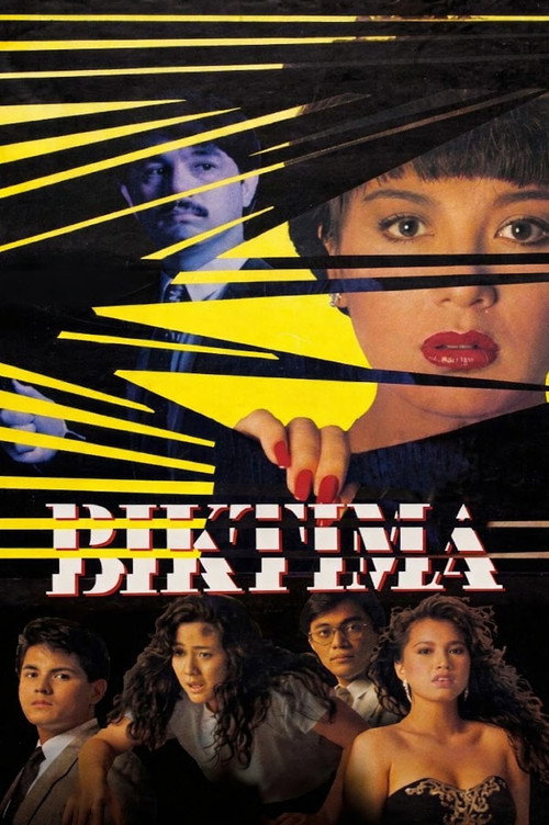 Póster de Biktima