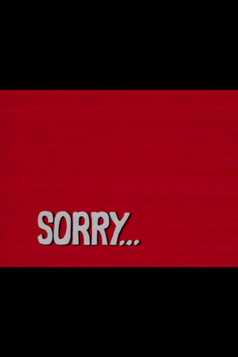 Póster de Sorry...