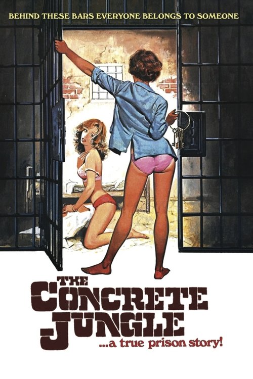 Póster de The Concrete Jungle