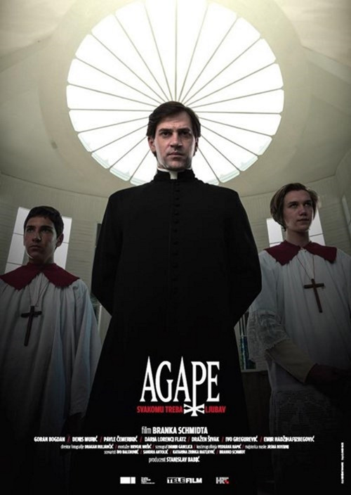 Póster de Agape