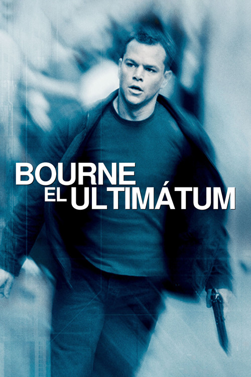 Póster de Bourne: El ultimátum