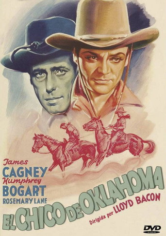 Póster de The Oklahoma Kid